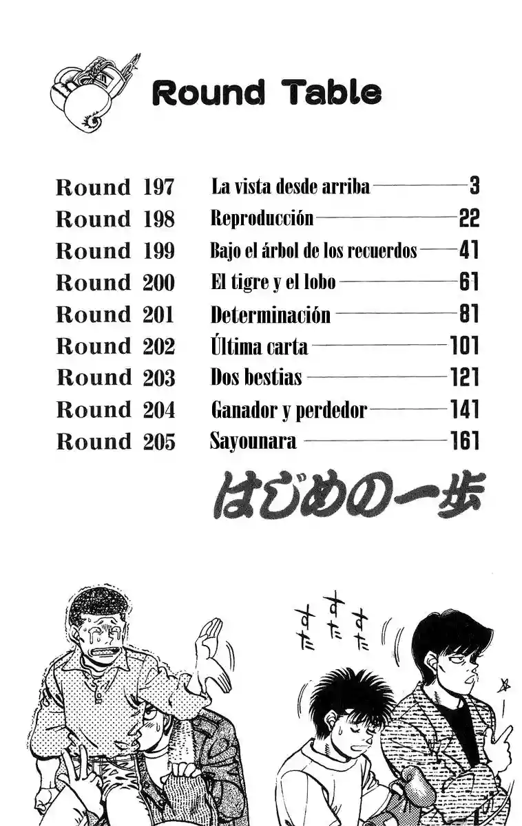 Hajime no Ippo Capítulo 197 - Page 3