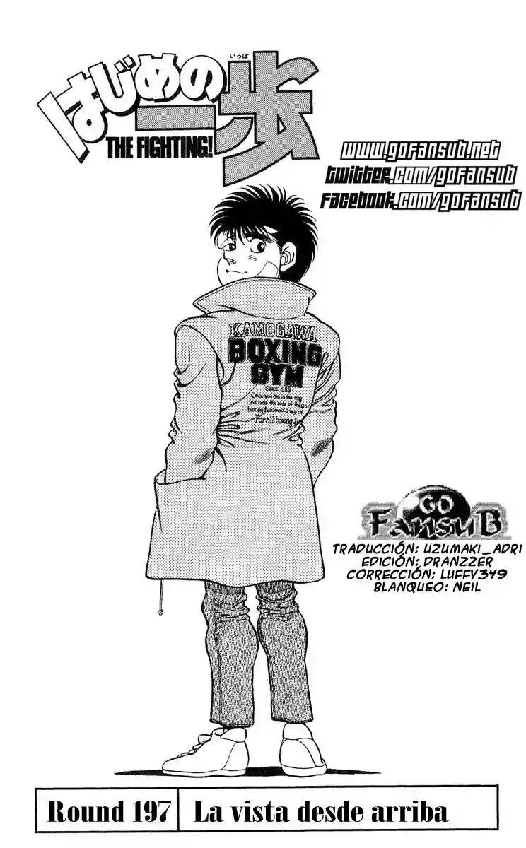 Hajime no Ippo Capítulo 197 - Page 4