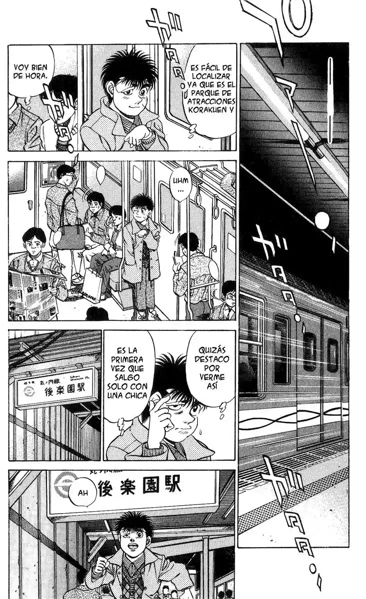 Hajime no Ippo Capítulo 197 - Page 5