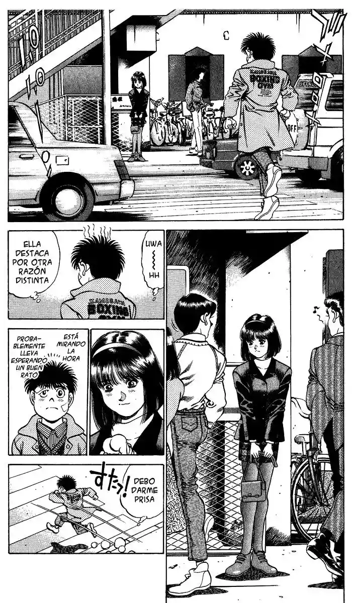 Hajime no Ippo Capítulo 197 - Page 6