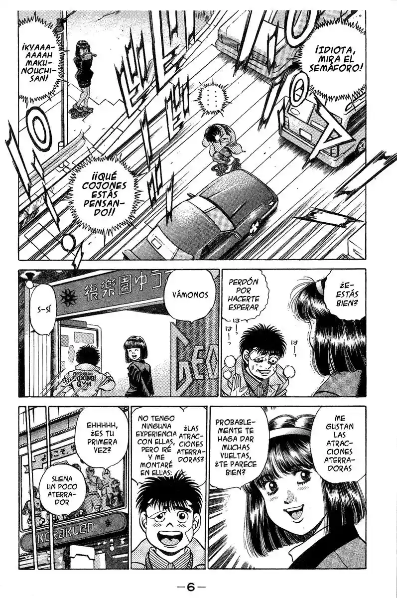 Hajime no Ippo Capítulo 197 - Page 7