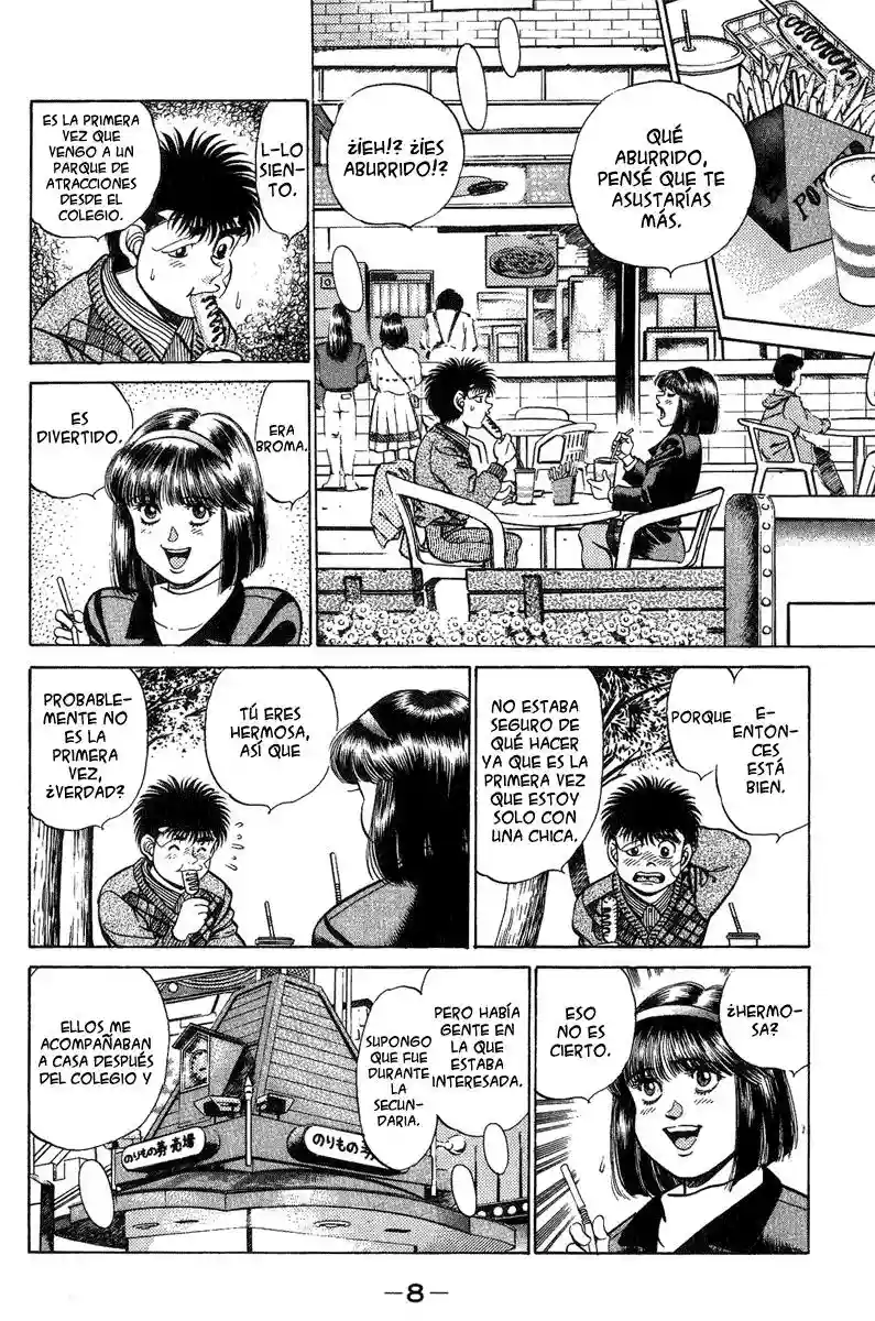 Hajime no Ippo Capítulo 197 - Page 9