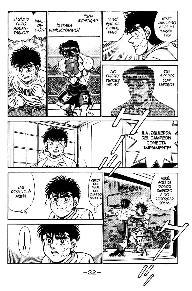 Hajime no Ippo Capítulo 198 - Page 11