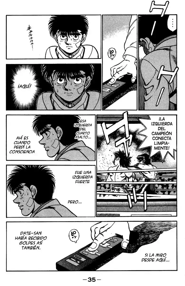Hajime no Ippo Capítulo 198 - Page 14