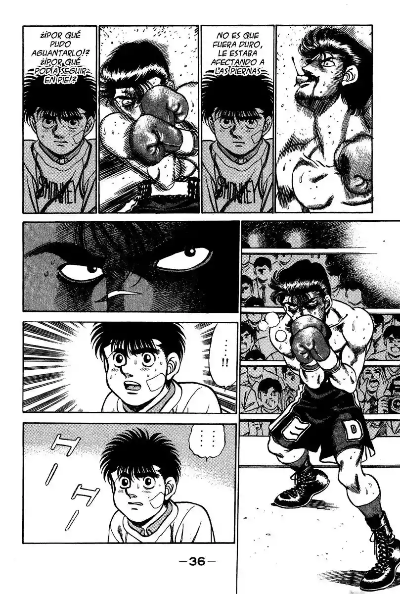 Hajime no Ippo Capítulo 198 - Page 15