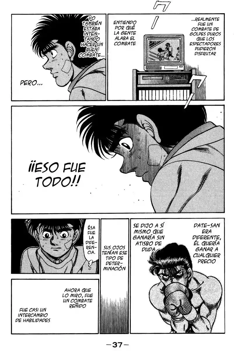 Hajime no Ippo Capítulo 198 - Page 16