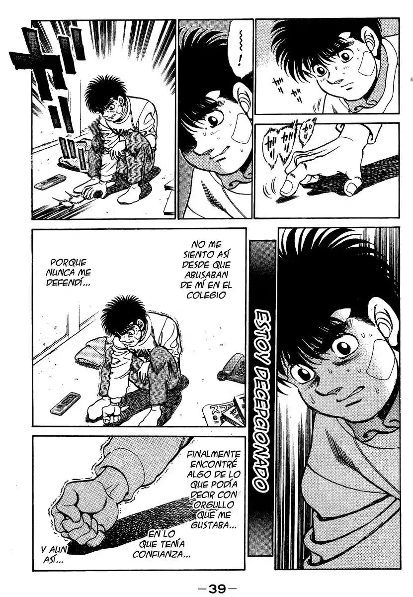Hajime no Ippo Capítulo 198 - Page 18