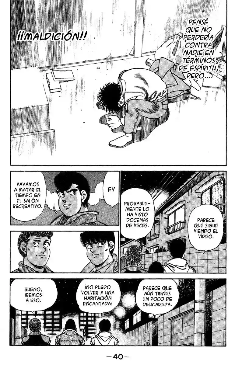 Hajime no Ippo Capítulo 198 - Page 19