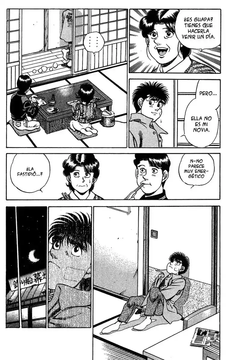 Hajime no Ippo Capítulo 198 - Page 2