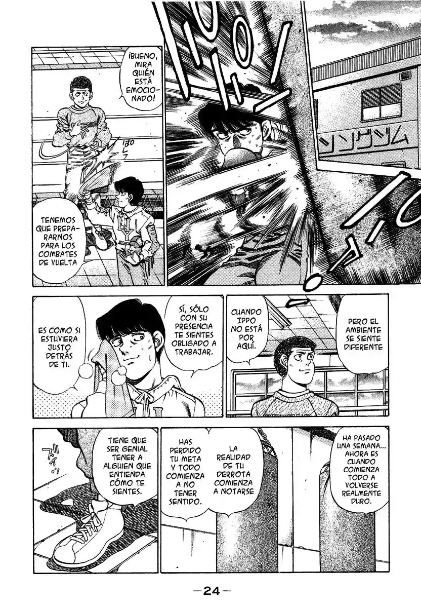 Hajime no Ippo Capítulo 198 - Page 3