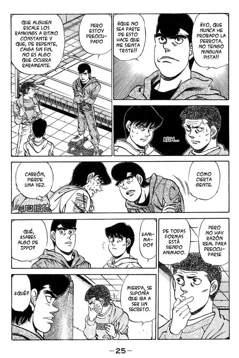 Hajime no Ippo Capítulo 198 - Page 4