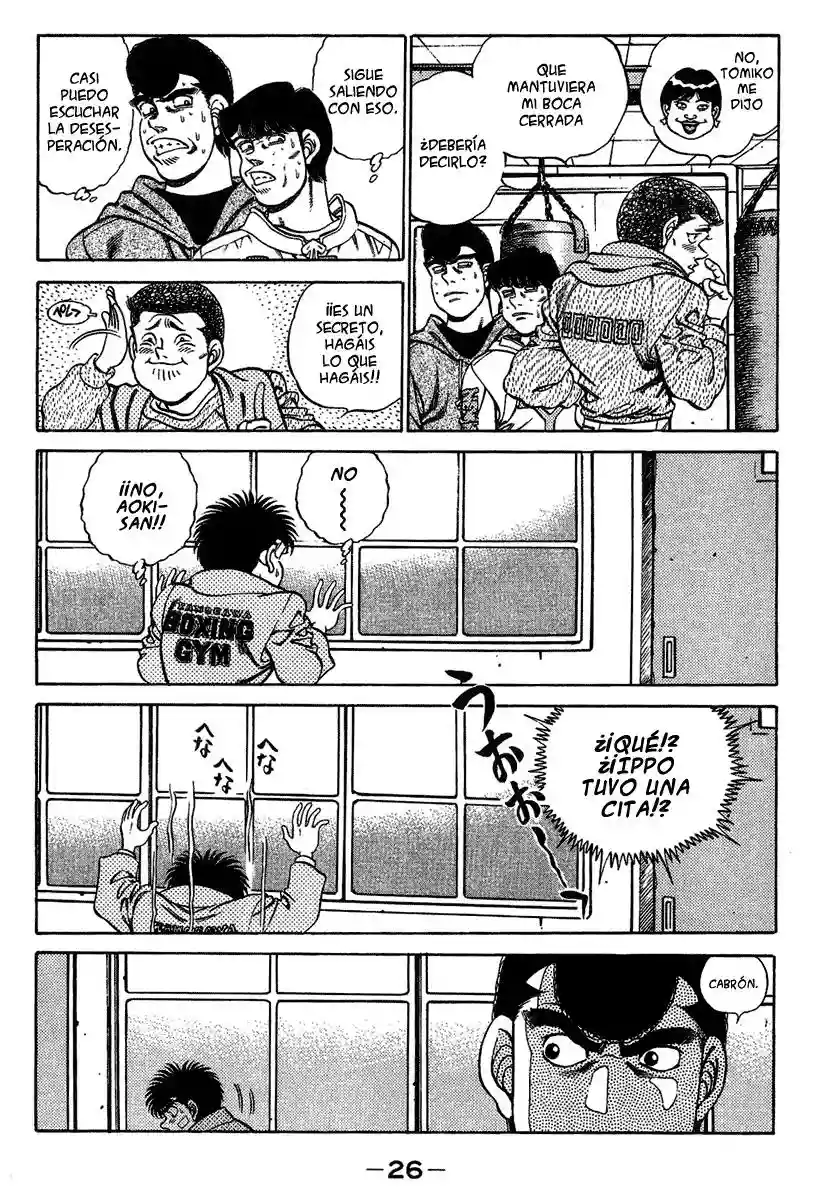 Hajime no Ippo Capítulo 198 - Page 5
