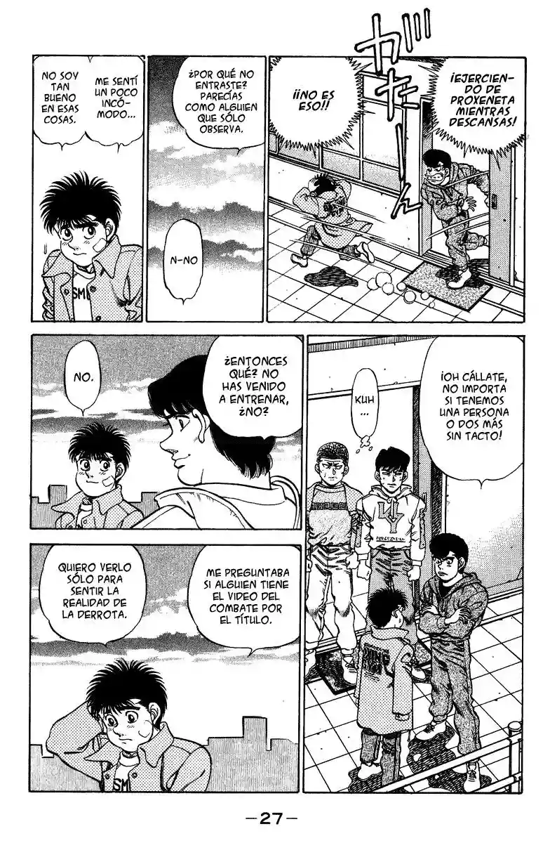 Hajime no Ippo Capítulo 198 - Page 6