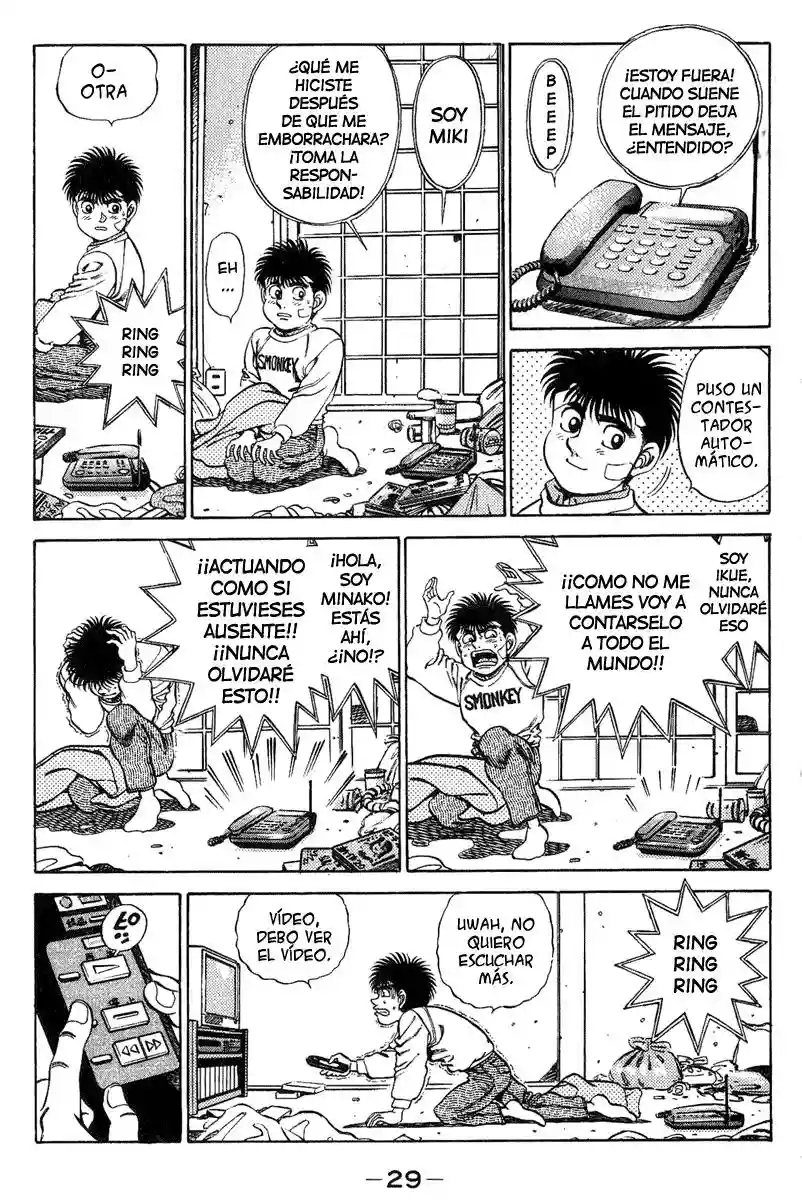 Hajime no Ippo Capítulo 198 - Page 8