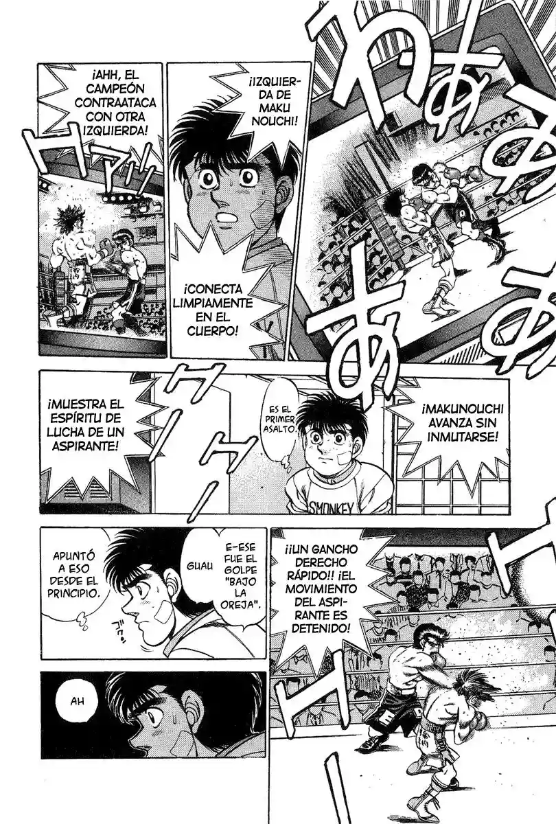 Hajime no Ippo Capítulo 198 - Page 9