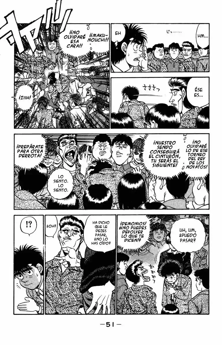 Hajime no Ippo Capítulo 199 - Page 10