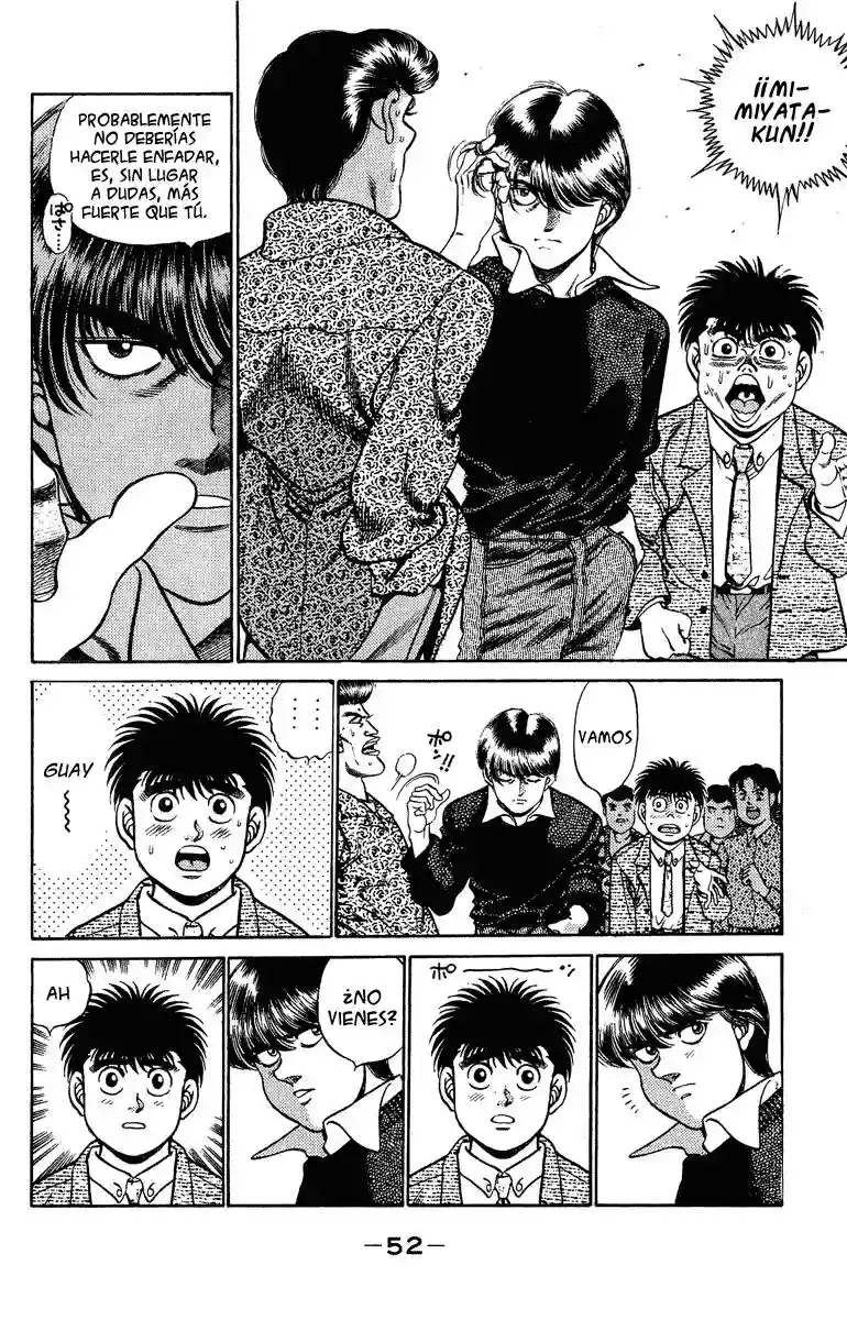 Hajime no Ippo Capítulo 199 - Page 11