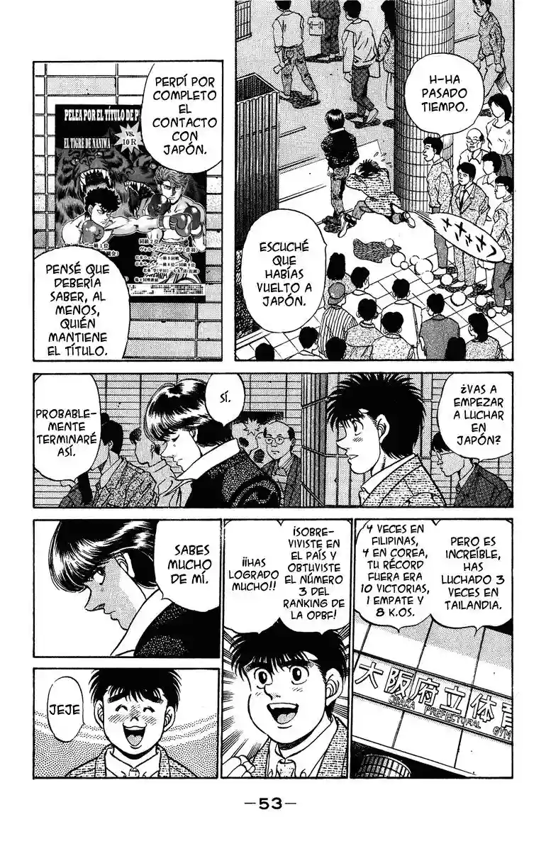 Hajime no Ippo Capítulo 199 - Page 12