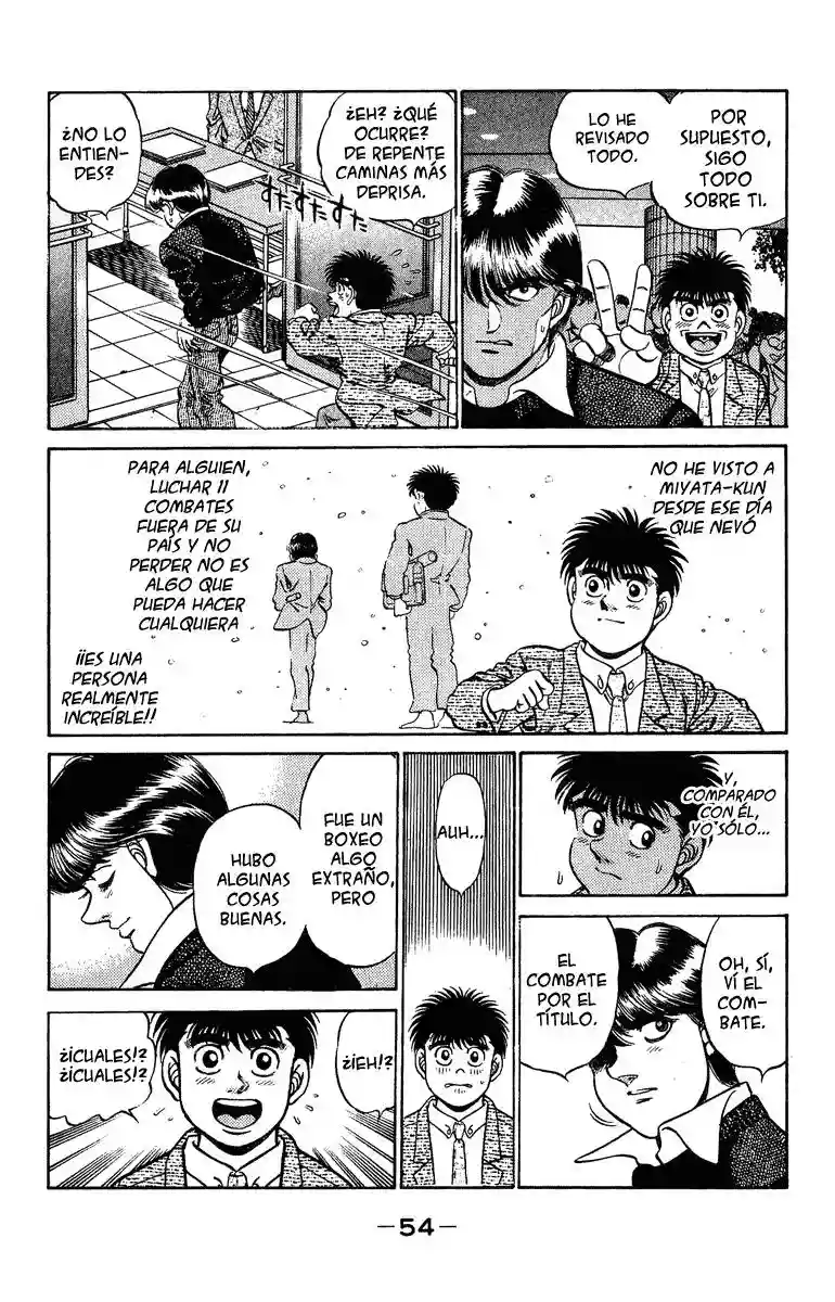 Hajime no Ippo Capítulo 199 - Page 13