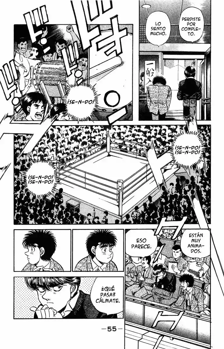Hajime no Ippo Capítulo 199 - Page 14