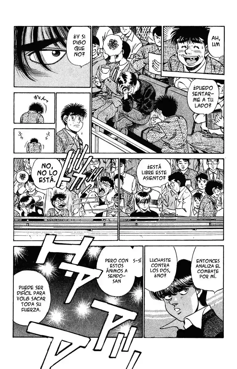 Hajime no Ippo Capítulo 199 - Page 15