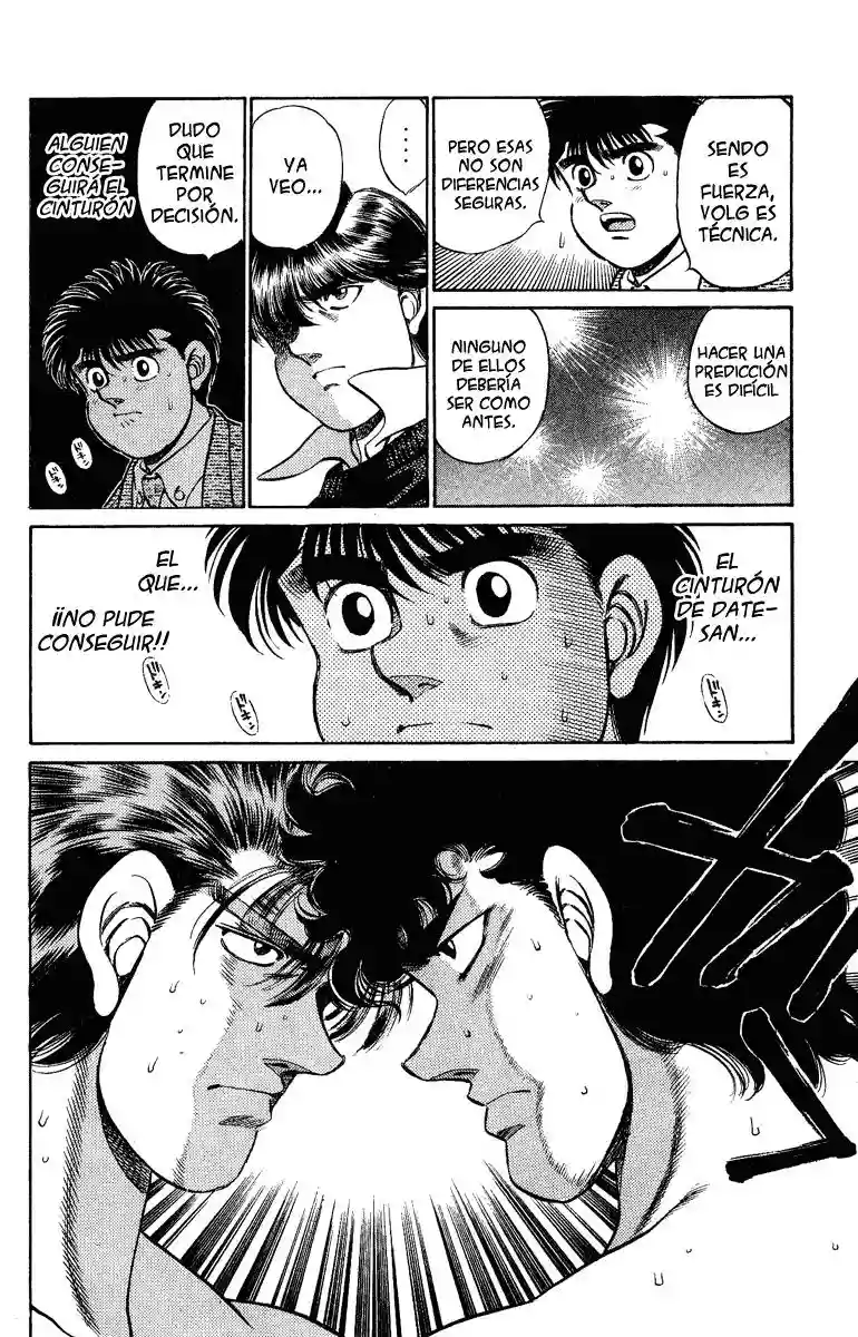 Hajime no Ippo Capítulo 199 - Page 17
