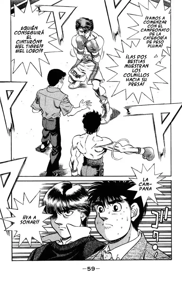 Hajime no Ippo Capítulo 199 - Page 18