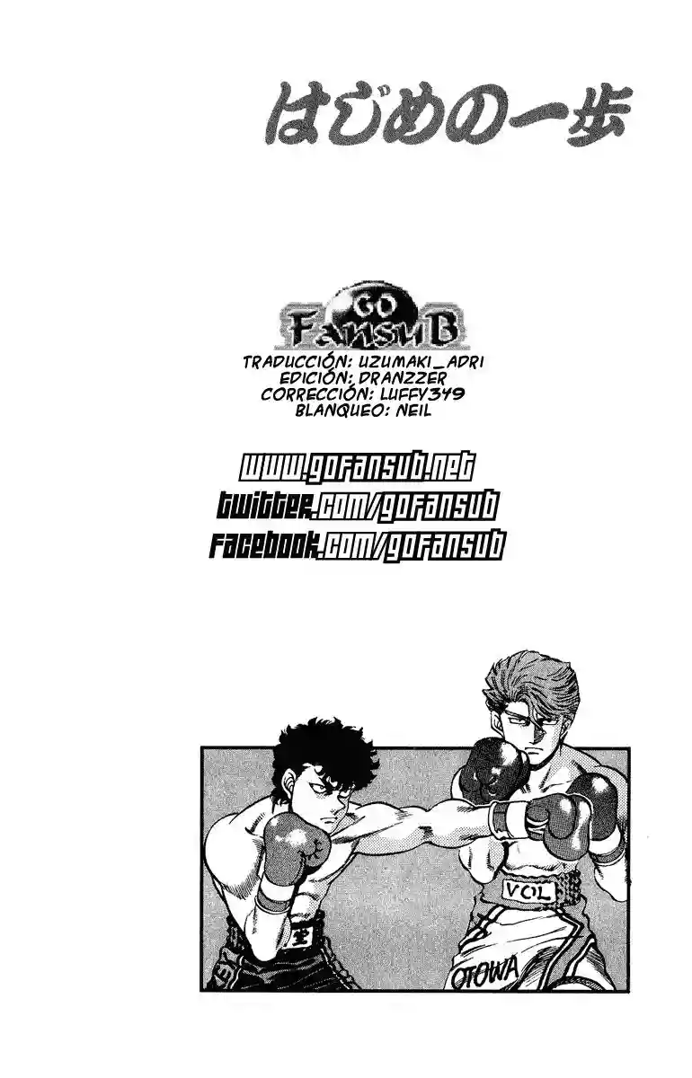 Hajime no Ippo Capítulo 199 - Page 19