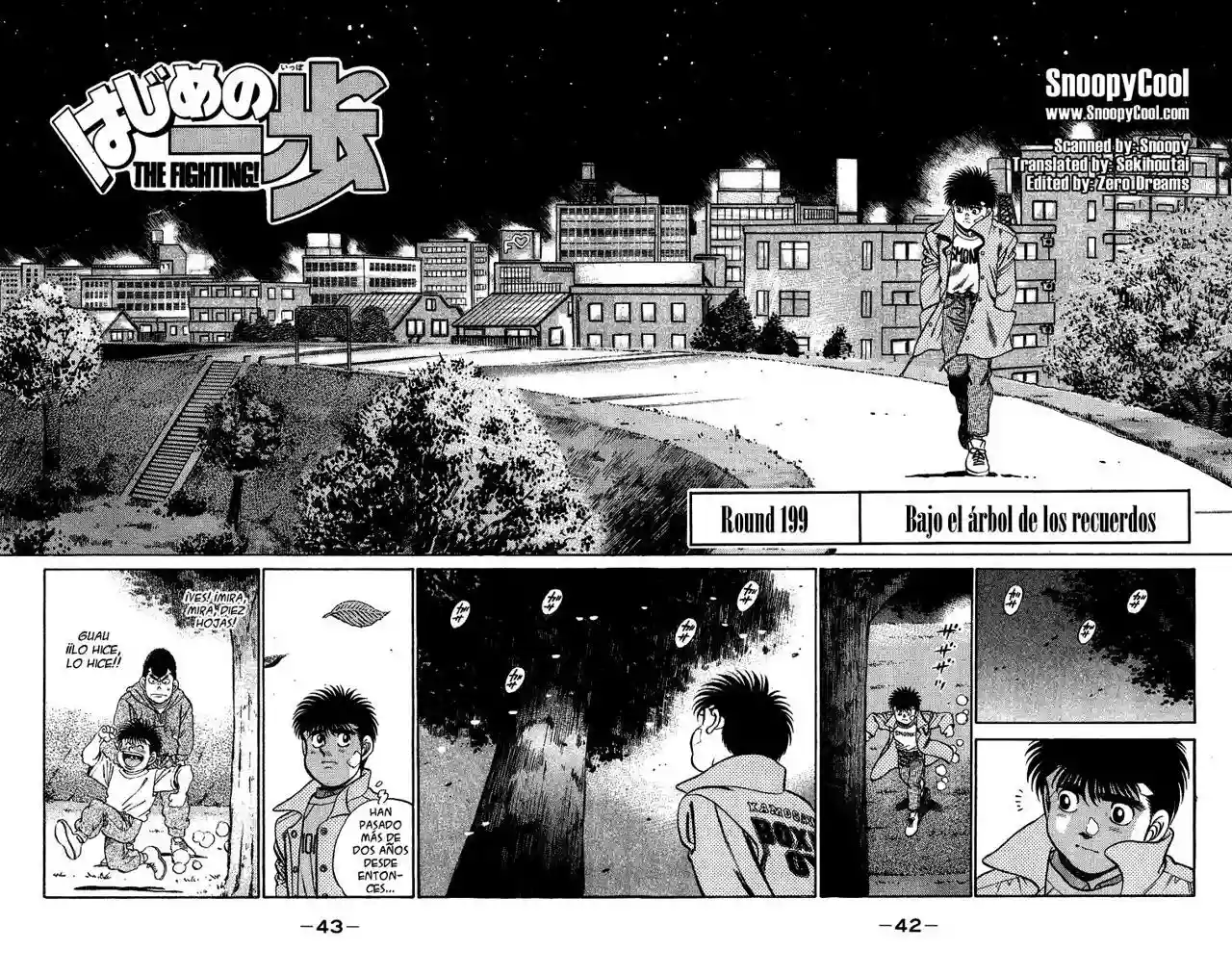 Hajime no Ippo Capítulo 199 - Page 2