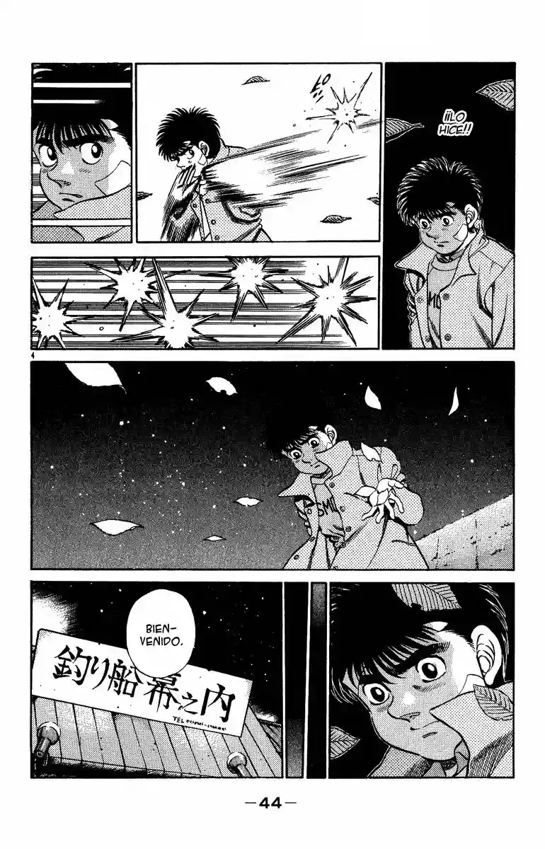 Hajime no Ippo Capítulo 199 - Page 3