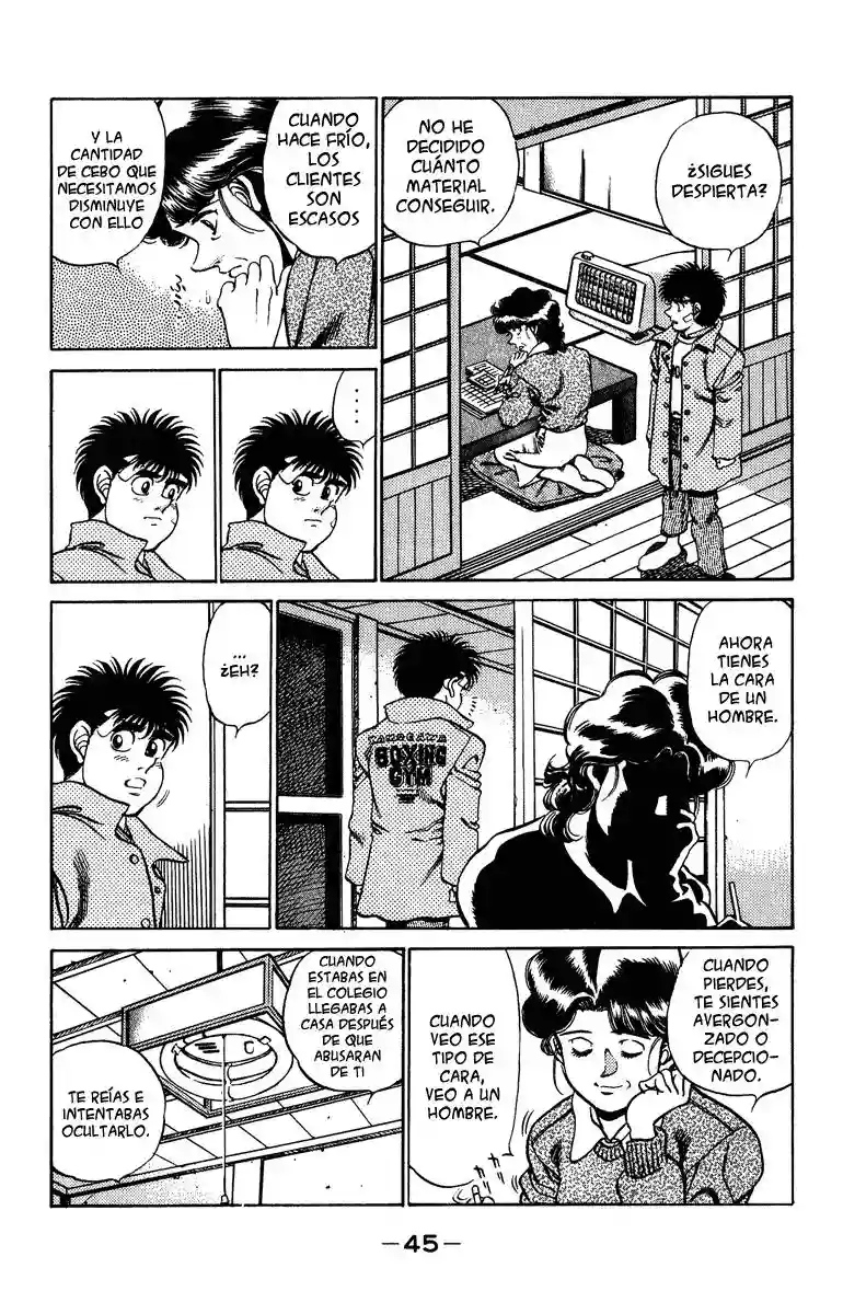 Hajime no Ippo Capítulo 199 - Page 4