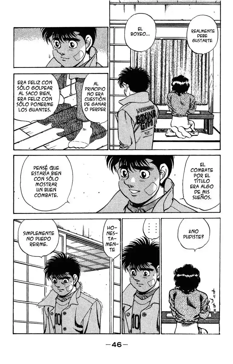 Hajime no Ippo Capítulo 199 - Page 5