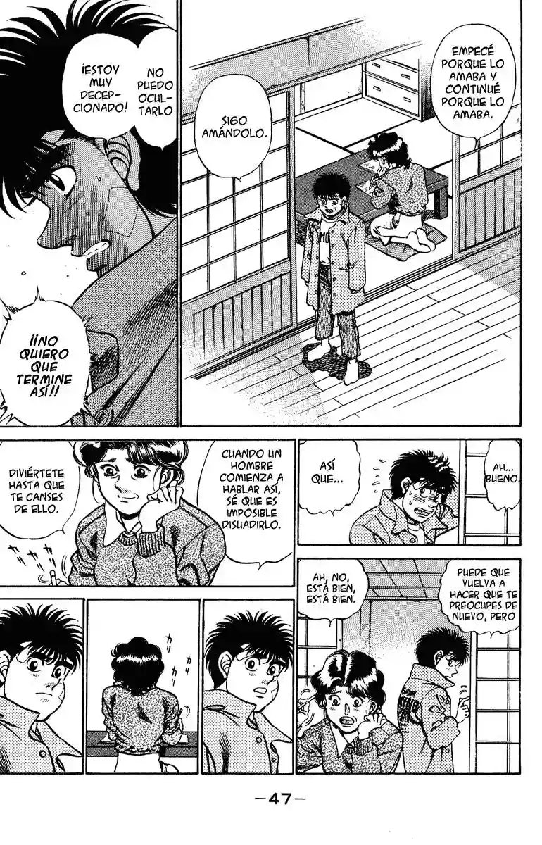 Hajime no Ippo Capítulo 199 - Page 6