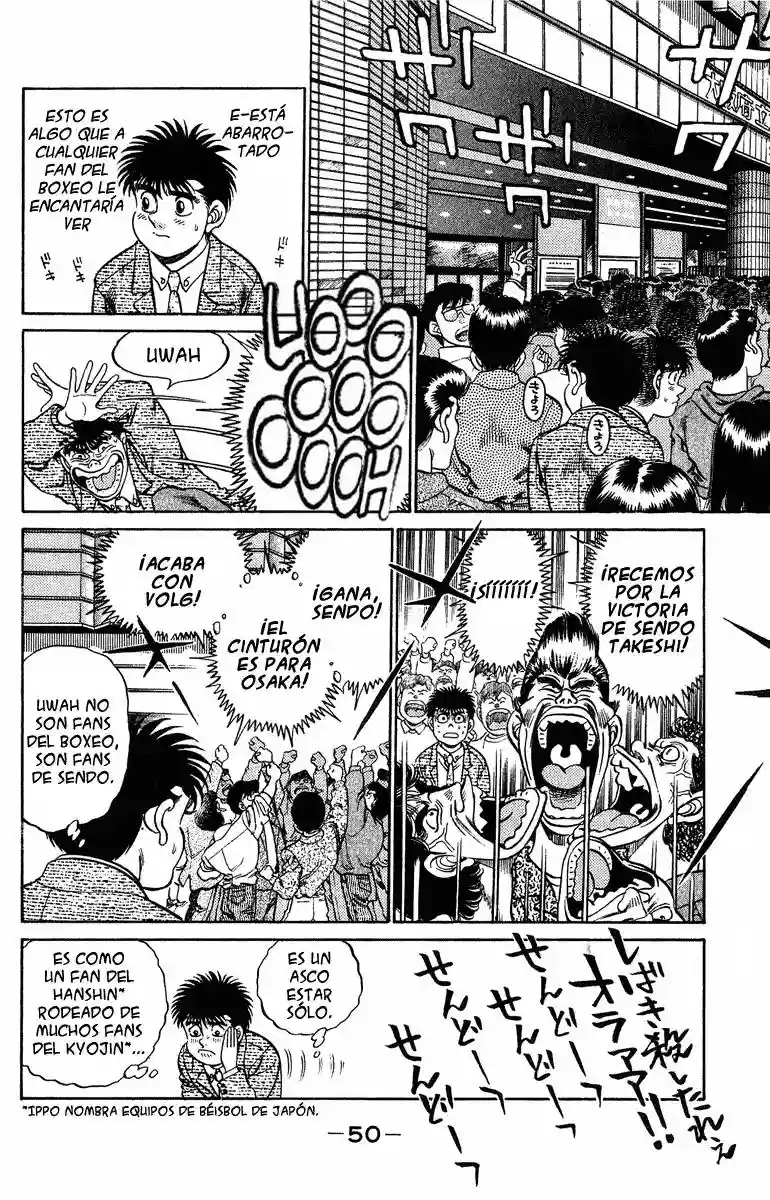 Hajime no Ippo Capítulo 199 - Page 9
