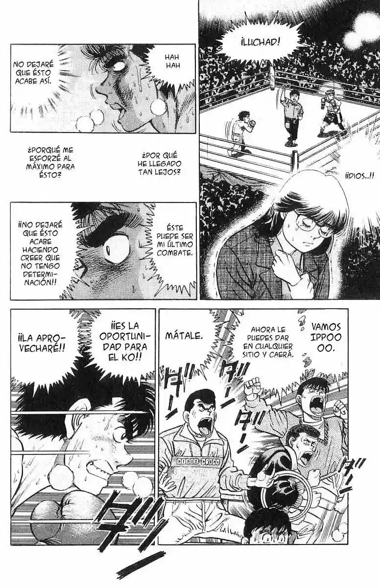 Hajime no Ippo Capítulo 20 - Page 17