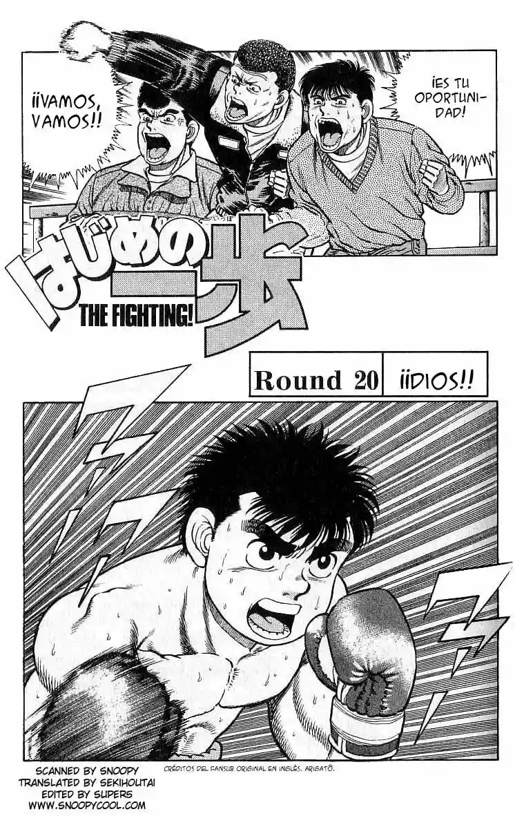 Hajime no Ippo Capítulo 20 - Page 2