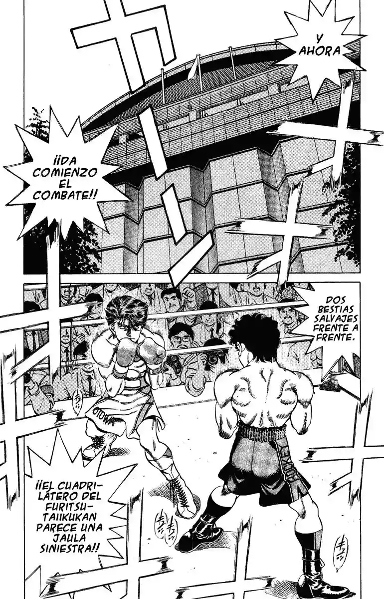 Hajime no Ippo Capítulo 200 - Page 1