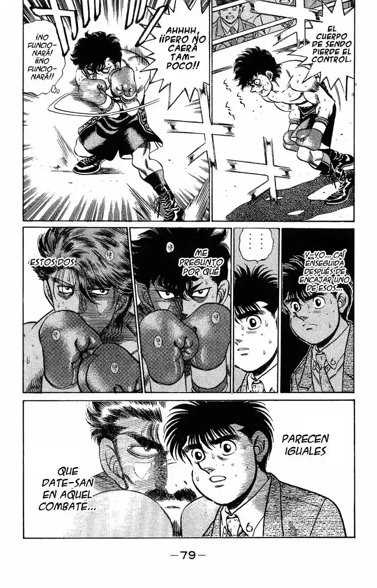 Hajime no Ippo Capítulo 200 - Page 18