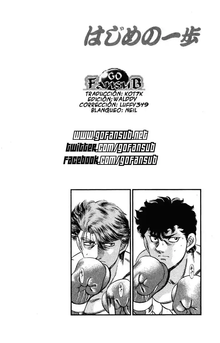 Hajime no Ippo Capítulo 200 - Page 19