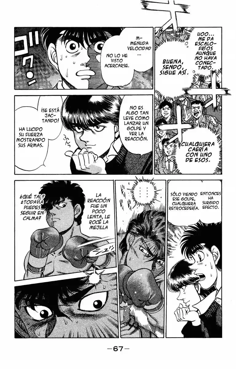 Hajime no Ippo Capítulo 200 - Page 6