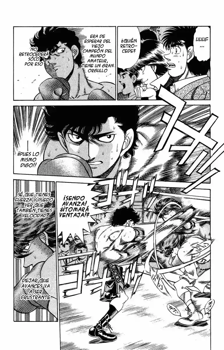 Hajime no Ippo Capítulo 200 - Page 8