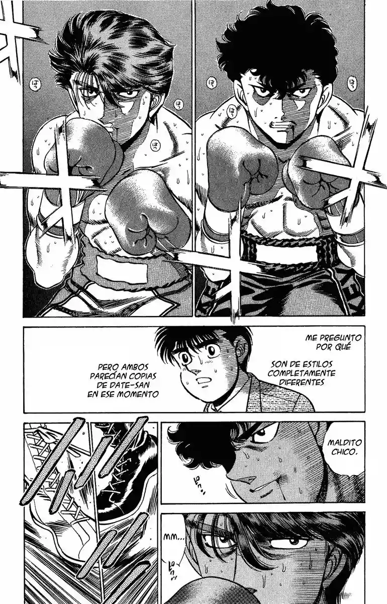 Hajime no Ippo Capítulo 201 - Page 1