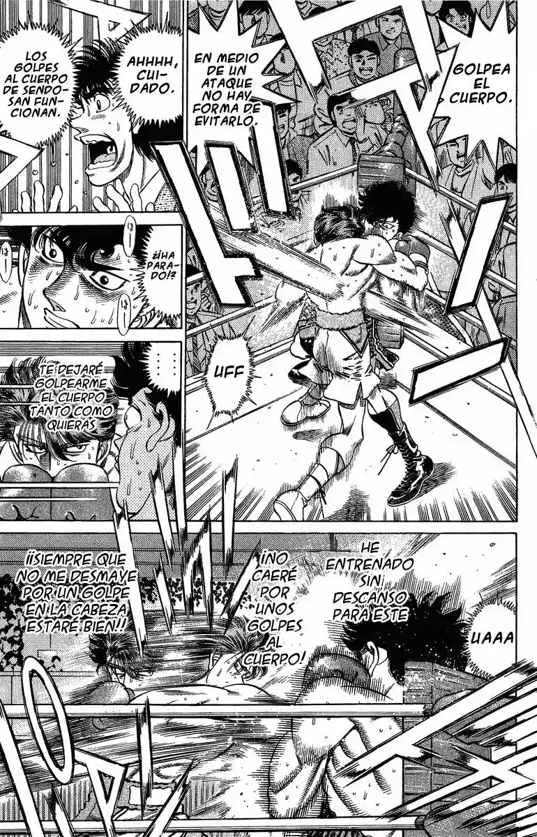 Hajime no Ippo Capítulo 201 - Page 10