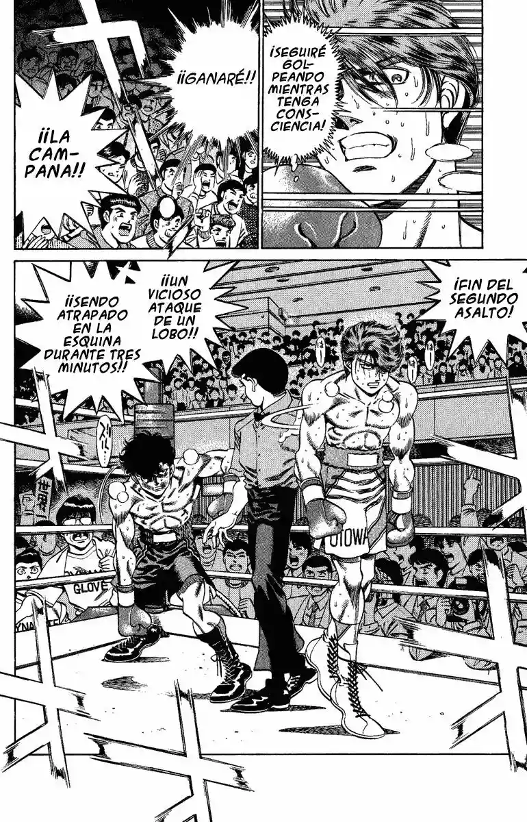 Hajime no Ippo Capítulo 201 - Page 11