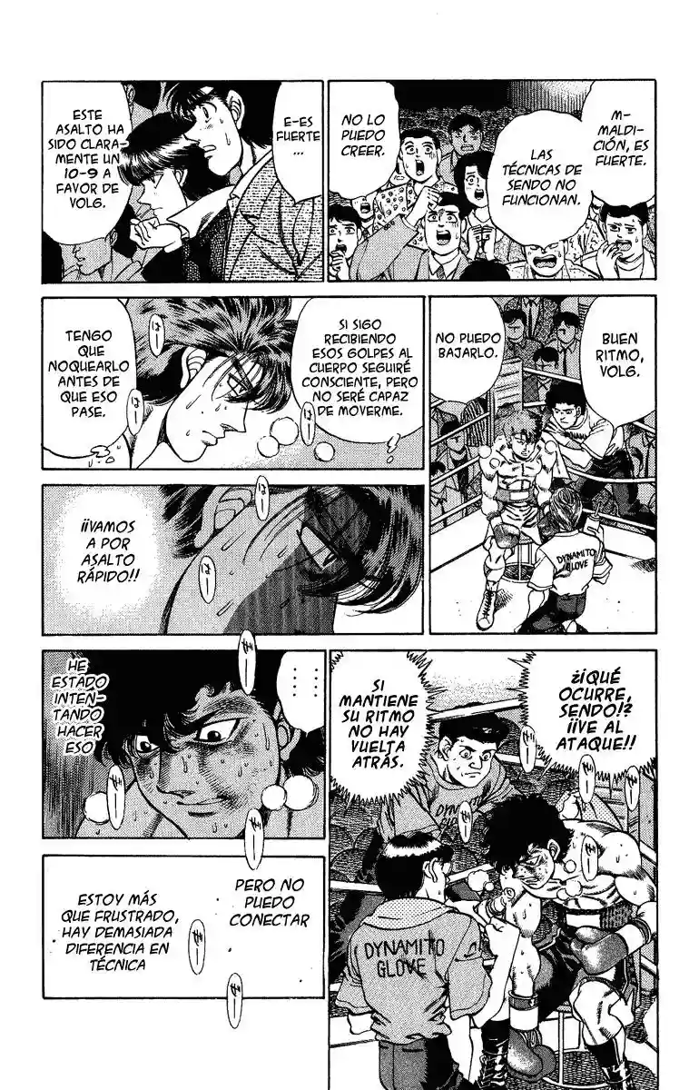 Hajime no Ippo Capítulo 201 - Page 12