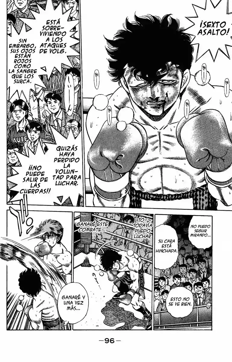 Hajime no Ippo Capítulo 201 - Page 15