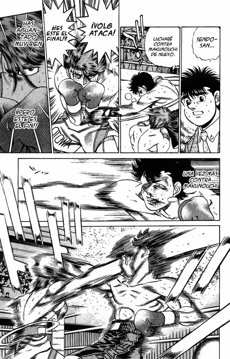 Hajime no Ippo Capítulo 201 - Page 16
