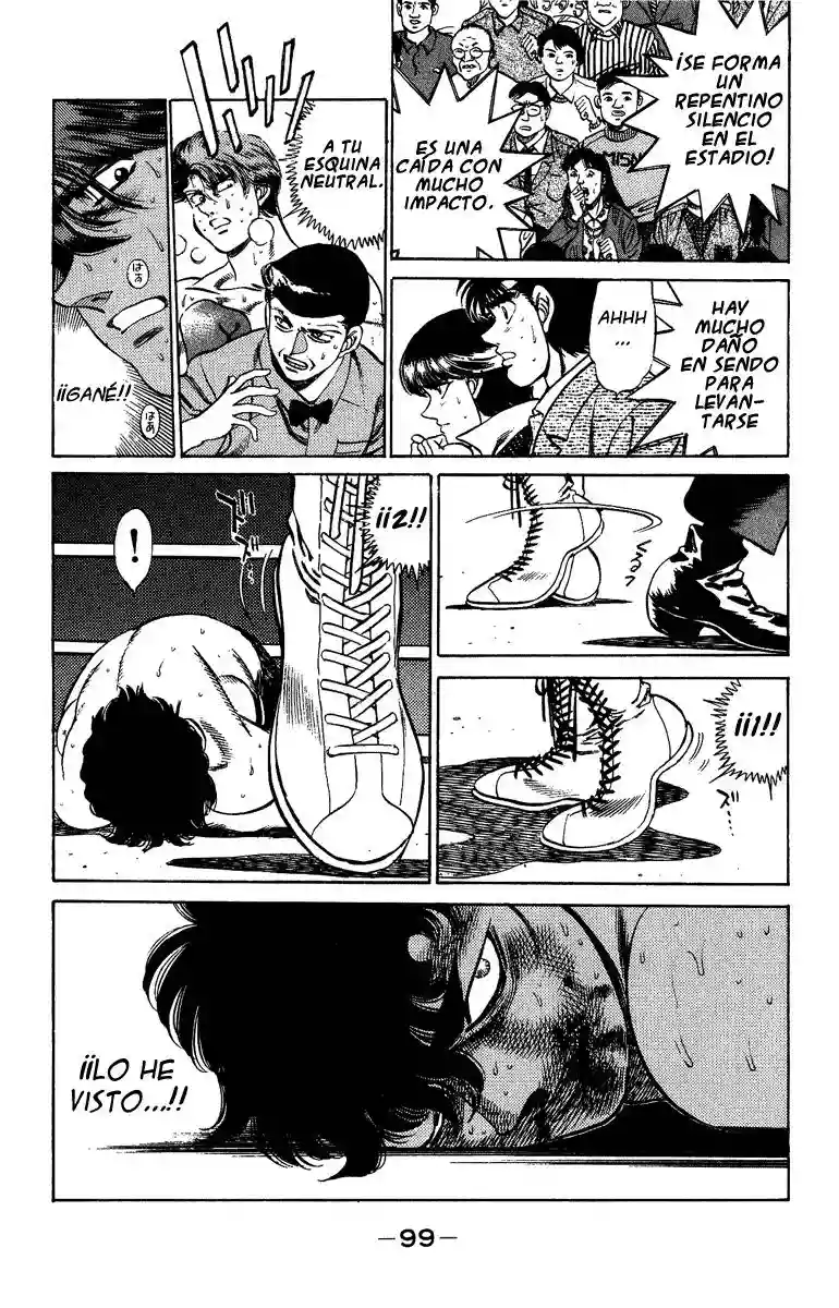 Hajime no Ippo Capítulo 201 - Page 18