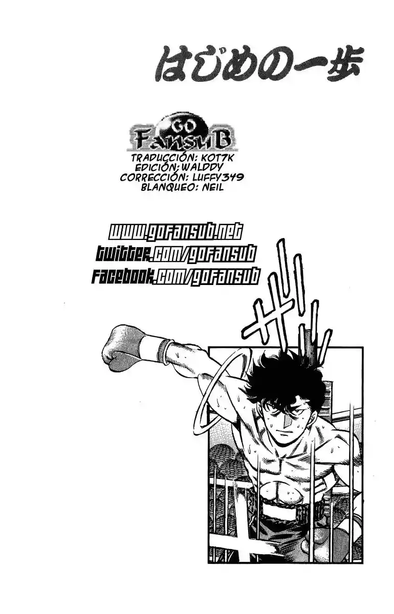 Hajime no Ippo Capítulo 201 - Page 19
