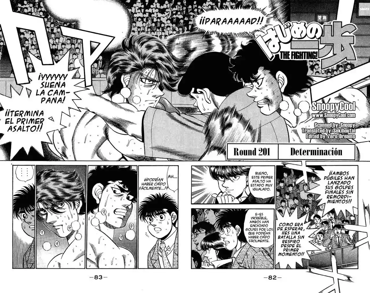 Hajime no Ippo Capítulo 201 - Page 2